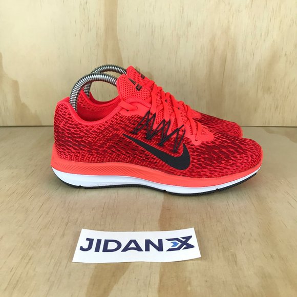 Nike Shoes - NEW Nike Zoom Winflo 5 Bright Crimson Red